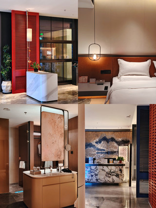 Baoding hidden gem hotel check-in at Muhu Hotel Fansenna River New District|Best value for money