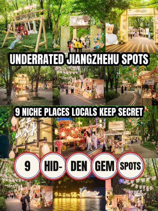 9 hidden local spots in Jiangsu, Zhejiang, and Shanghai
