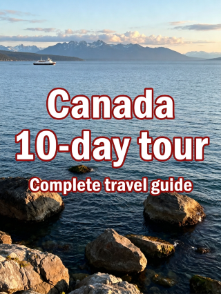 The ultimate 10-day Canada travel guide you don't want to miss
