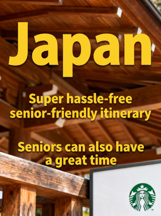 6-day Japan travel guide for seniors