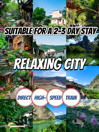 No need for high-intensity travel! 4 short-trip destinations perfect for a relaxing getaway