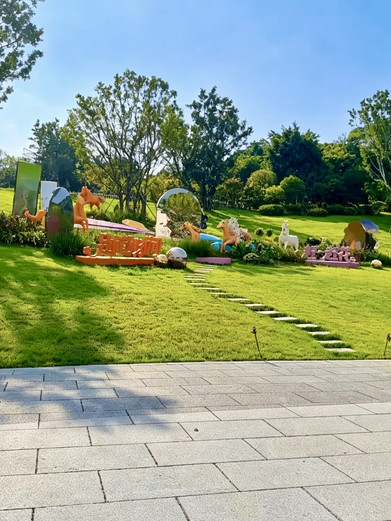 福ちゃん…福丸植物園 福州三江口植物園｜週末の子連れ＆ワンちゃん散歩ワンストップ攻略