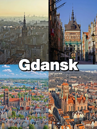 Gdańsk, Poland | An underrated Baltic amber old town, more stunning than you'd imagine