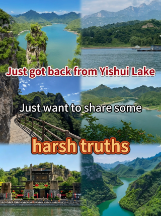 Yishui Lake | 4 hidden gems + complete dining & route guide for a weekend family trip