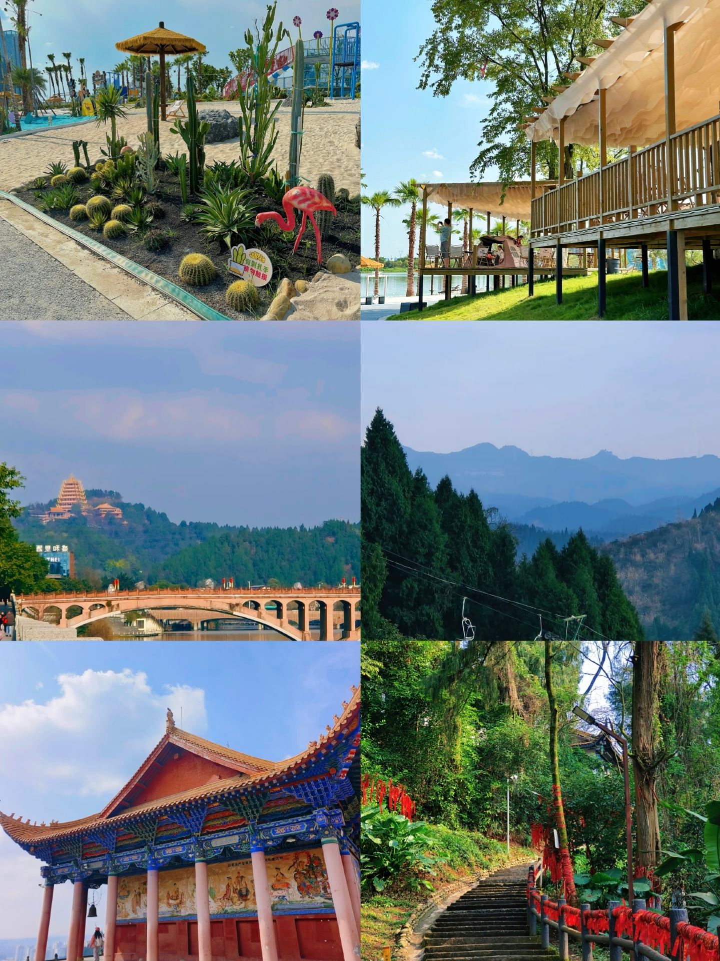 Escape Sichuan! 3 niche cities just 1 hour away by high-speed rail, so uncrowded it feels like you have the place to yourself