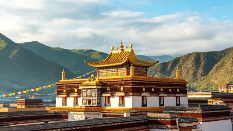 7-Day Enchanting Gannan | Traverse the Rock Road, Discover the Vibrant Life of the Tibetan Plateau — traveler post in Linxia Prefecture