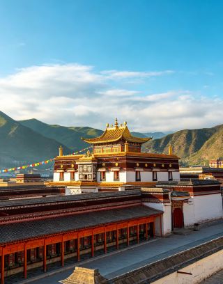 7-Day Enchanting Gannan | Traverse the Rock Road, Discover the Vibrant Life of the Tibetan Plateau
