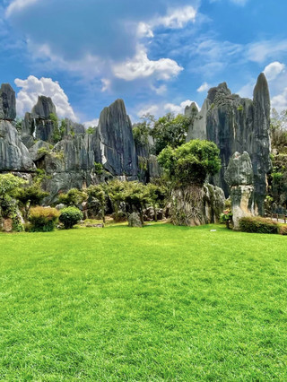 Visit the Kunming Stone Forest in September! A billion-year-old natural wonder, a must-visit for a short trip