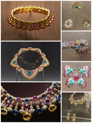 Get ready for some glitz and glamour (Bvlgari "Kaleidos" Exhibition)