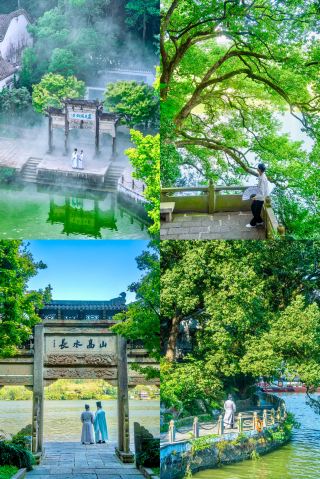 A severely underrated Jiangnan hidden gem in Zhejiang—I'm almost afraid it'll get too popular.