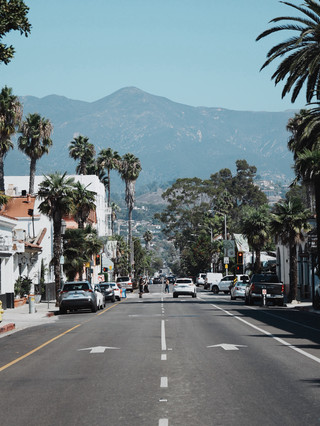 Santa Barbara is absolutely gorgeous.