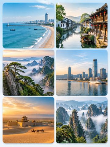 Curated list of popular attractions in 24 cities, save this guide for easier travel planning
