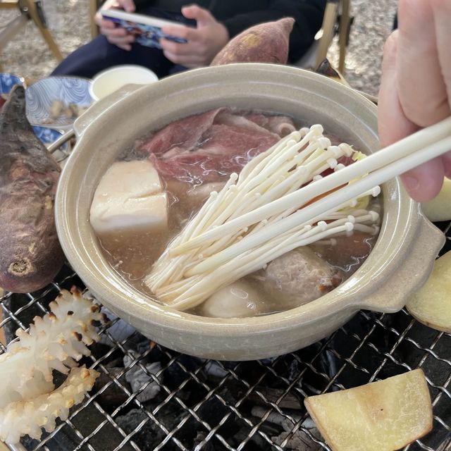 香港都可以一嚐圍爐煮茶