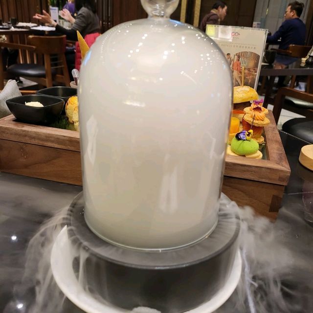 仙氣十足的五星級酒店下午茶