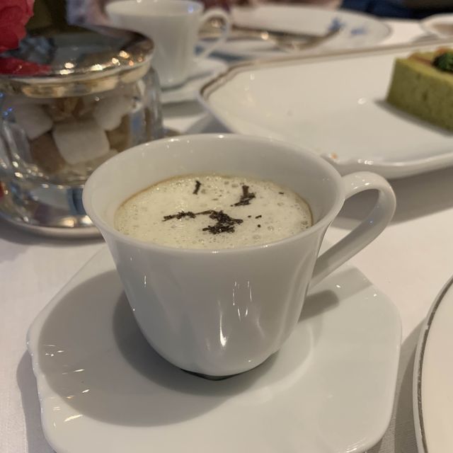 Rosewood - 香港 #1 下午茶 👑☕️🇭🇰