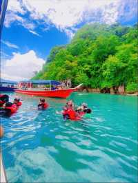 The adventures of Geo-Forest boat tour 🌊
