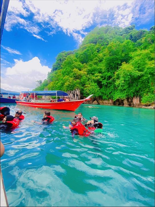 The adventures of Geo-Forest boat tour 🌊