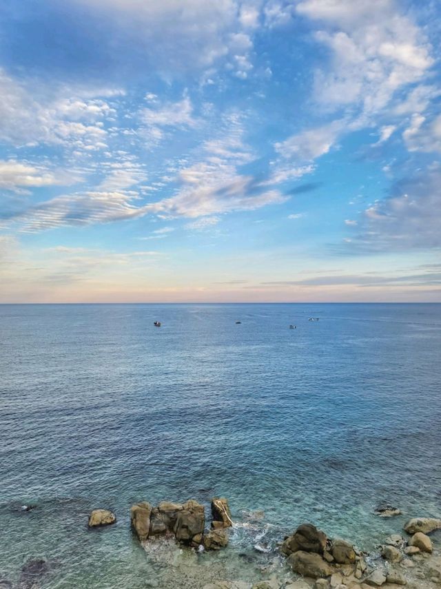 영덕 블루로드위 동해바다 일몰이 아름다운 곳🌊