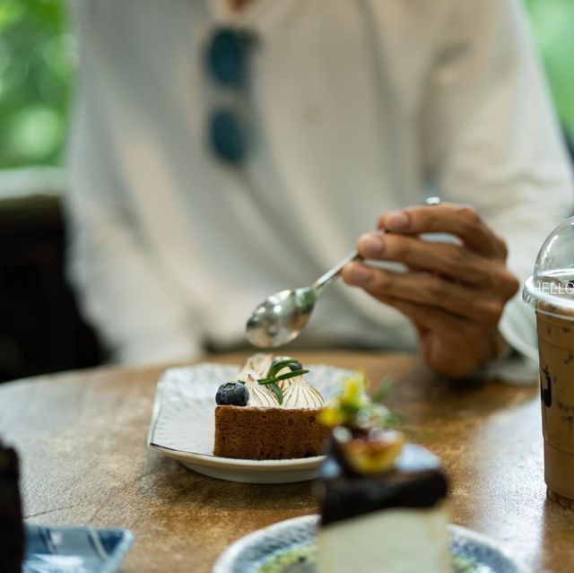 คาเฟ่ฟิล Good Good Pooltara Krabi