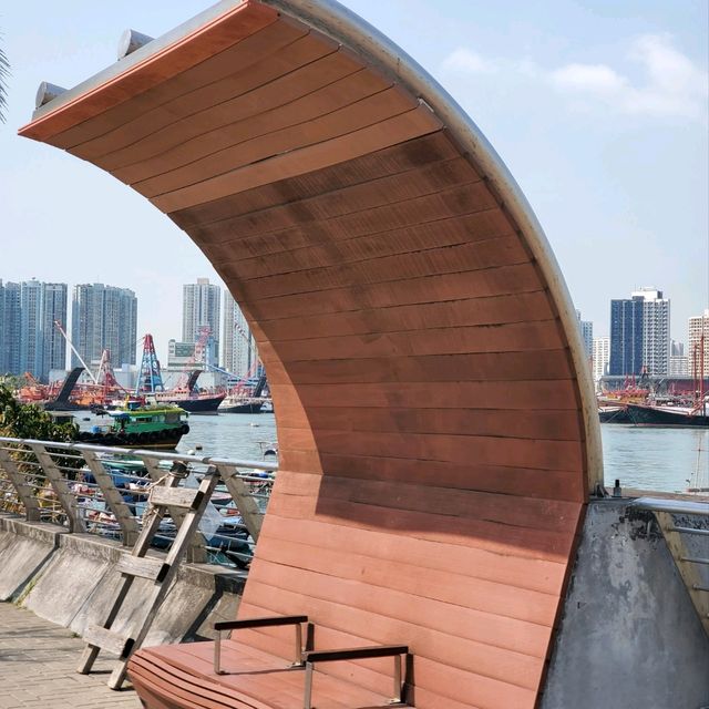 青山灣海濱長廊
