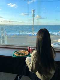제주공항근처 오션뷰 맛도리 피자집 ‘위즈피자’🍕🌊