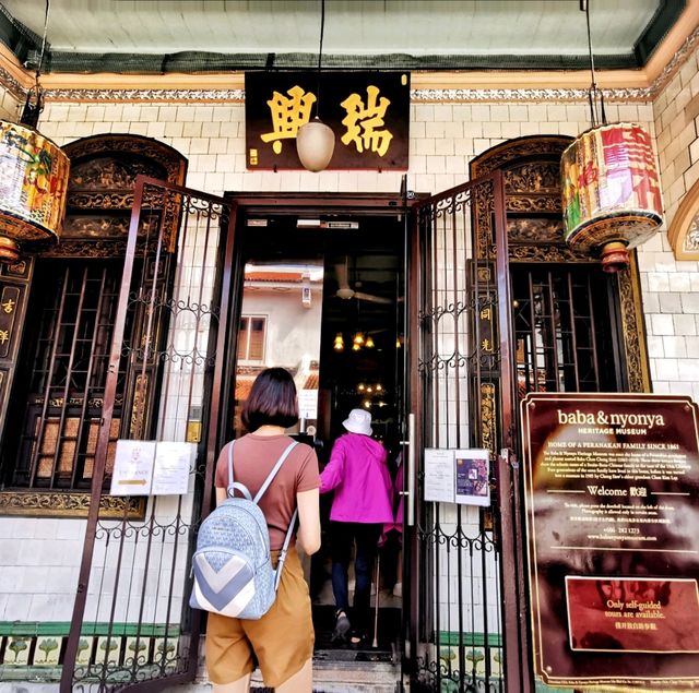 Baba & Nyonya Heritage Museum, Melaka