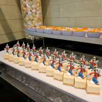 可以好好享受的高質自助餐 | 迪士尼樂園 翠樂庭