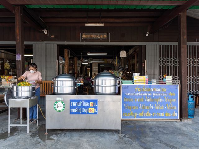  ซาลาเปาทับหลี "เจ้าแรก" ของอร่อยเมืองระนอง