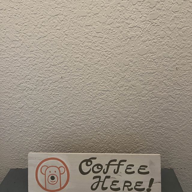 Coffee here at Ebisu Tokyo 