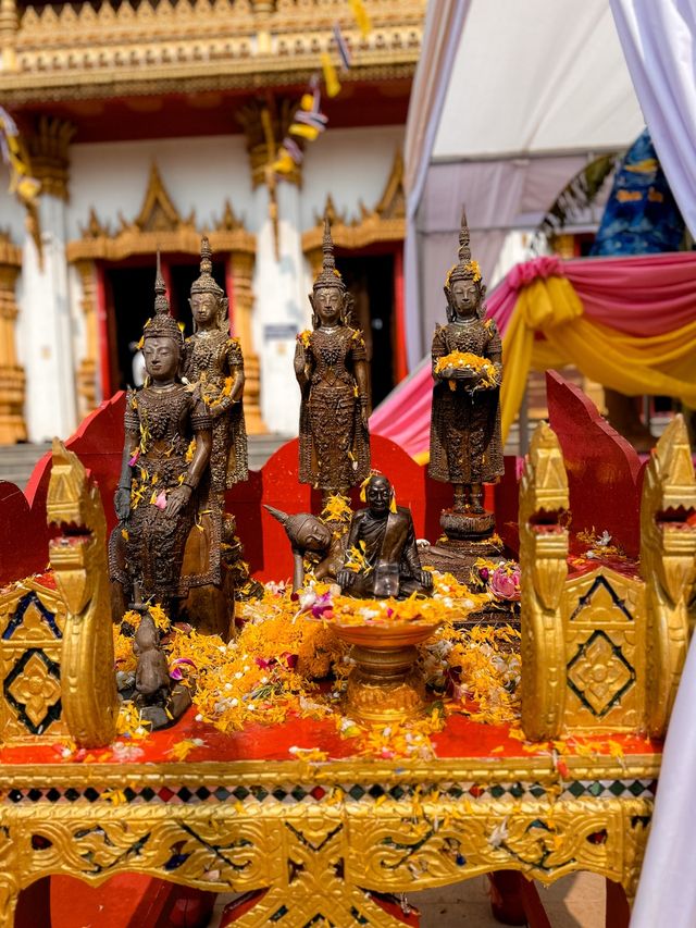 วันสงกรานต์ปี66 วัดหนองแวง พระอารามหลวง ขอนแก่น
