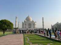 Taj Mahal Tour from Delhi same Day