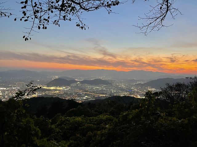 김해의 야경 명소 천문대 ★ 별보러가요 ★