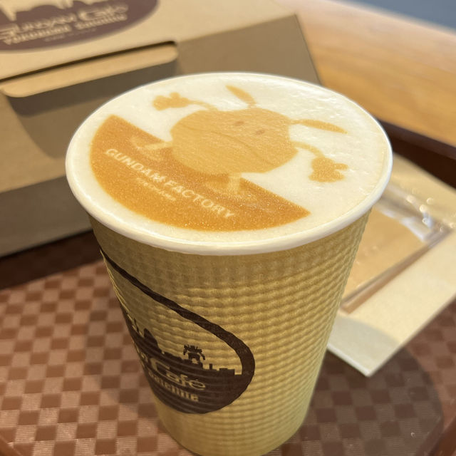 GUNDAM 我來啦～真的值得睇👍🏼如何由朝睇到晚？ Cafe🥰🥰好cute