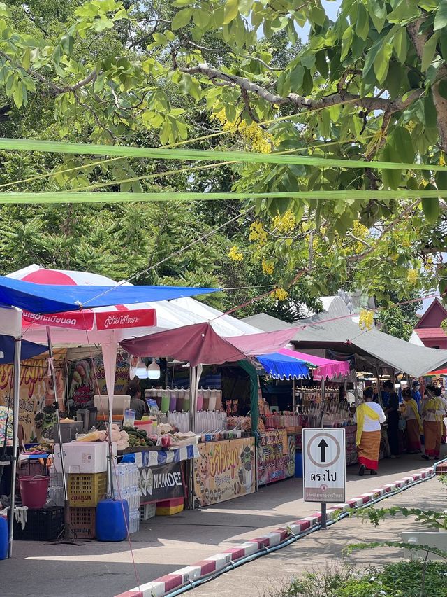 ห้ามพลาด‼️ ปีนึงมีครั้งเดียว ประเพณีใส่ขันดอก