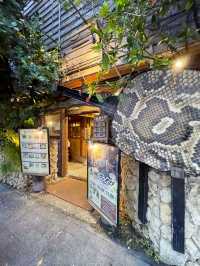 古色古香嘅沖繩料理餐廳