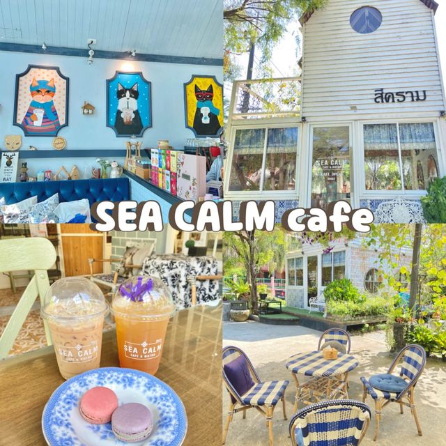 SEA CALM cafe (ร้านสีคราม)