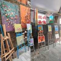 打卡深圳一個繽紛色彩村☞大芬油畫村🎨