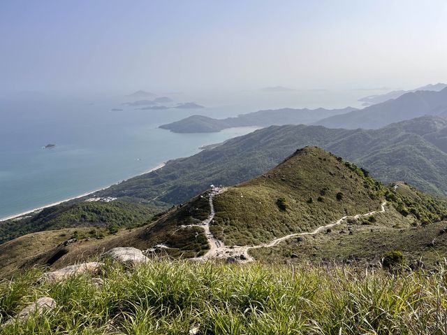 黃龍坑郊遊徑 伯公坳至東涌