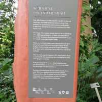 Historical and Natural Oasis Fort Canning Park