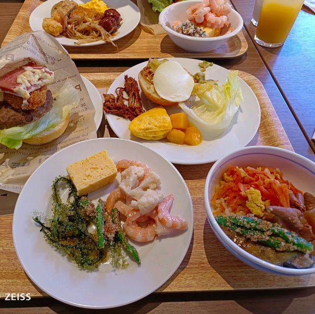 那霸休伊特渡假飯店早餐