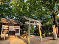 ศาลเจ้าชิริว 知立神社⛩️🏯
