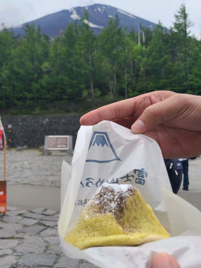 【山梨】絶品！富士山めろんぱん