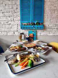 東涌感受地中海度假風情🏖-「OUZO」