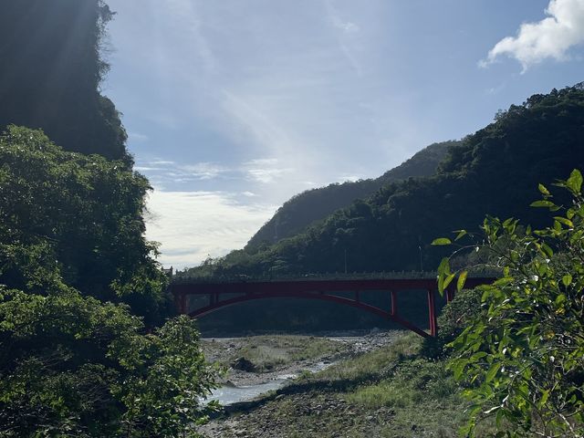 花蓮景點-砂卡礑步道