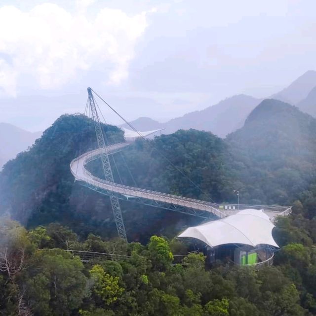 Must Experience Langkawi Skybridge Cable Car 