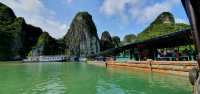 Ti Top Island and Kayaking in Luon cave