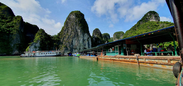 Ti Top Island and Kayaking in Luon cave