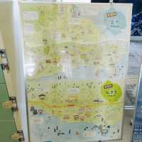 利尻島　沓形港フェリーターミナル