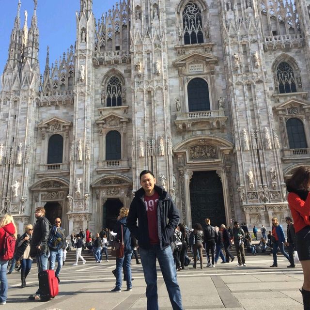 The Stunning Milan Cathedral (Duomo Di Milano)