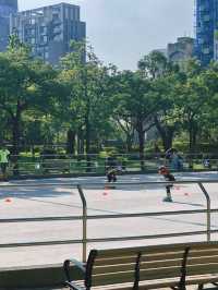 《台北》逃離繁忙都市生活 佔地超大的城市綠洲-大安森林公園